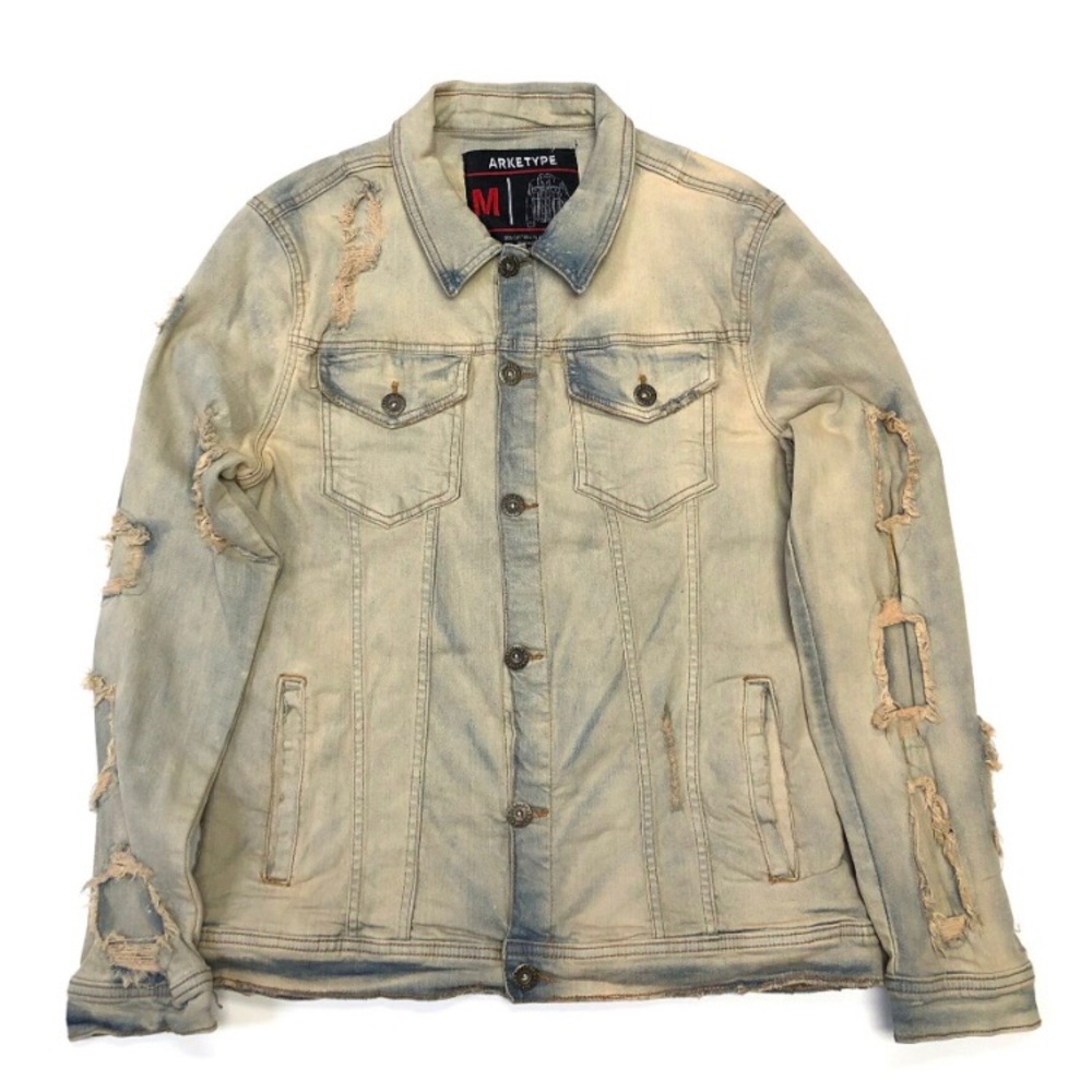 Arketype Side Grind Jacket

Style# J2350S

Color: Vanilla